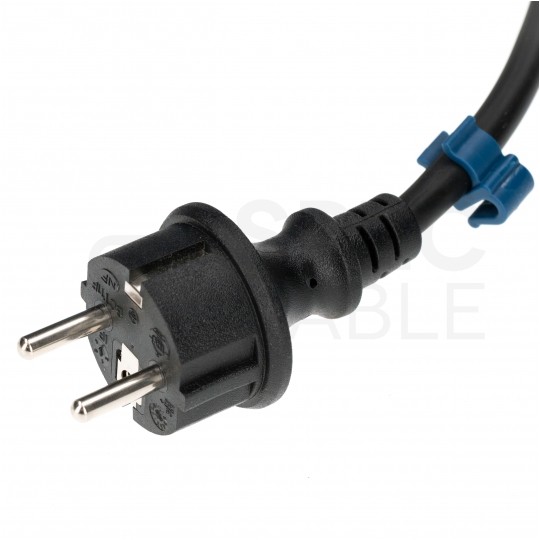 Przedłużacz budowlany zwijany na bębnie Rozgałęźnik na 4 gniazda [2P+Z] 230V IP44 na kablu OW 3x2,5mm2 40m HAND