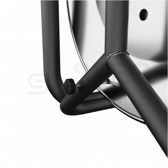 Przedłużacz budowlany zwijany na bębnie Rozgałęźnik Premium na 4 gniazda [2P+Z] 230V IP44 na niebieskim kablu PUR (H07BQ-F) 3x1,5mm2 20m Heavy KEL