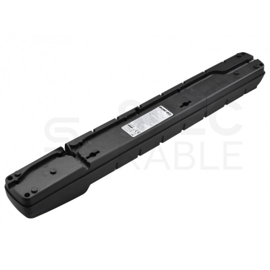 Przedłużacz elektryczny Listwa zasilająca antyprzepięciowa ACAR ECO Plus na 6 gniazd [2P+Z] czarna 1,5m