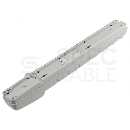 Przedłużacz elektryczny Listwa zasilająca antyprzepięciowa ACAR S8 na 8 gniazd [2P+Z] z wyłącznikiem szara 3m