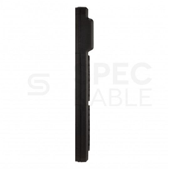 Przedłużacz elektryczny Listwa zasilająca antyprzepięciowa ARCON Multi M6 na 6 gniazd [2P+Z] z wyłącznikiem czarna 10m