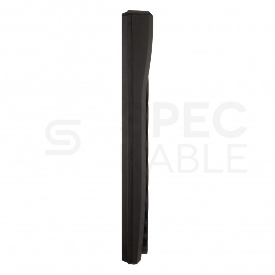 Przedłużacz elektryczny Listwa zasilająca antyprzepięciowa ARCON R8 na 5 gniazd [2P+Z] + 3 płaskie [2P] z wyłącznikiem czarna 3m