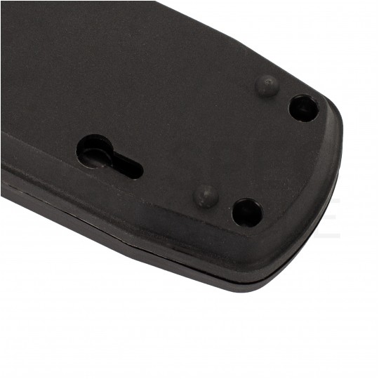 Przedłużacz elektryczny Listwa zasilająca antyprzepięciowa ARMAC R8 na 5 gniazd [2P+Z] + 3 płaskie [2P] z wyłącznikiem czarna 3m