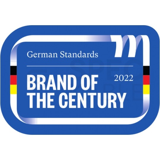 Przedłużacz elektryczny Listwa zasilająca antyprzepięciowa Super-Solid na 8 gniazd [2P+Z] z wyłącznikiem srebrna 2,5m Brennenstuhl