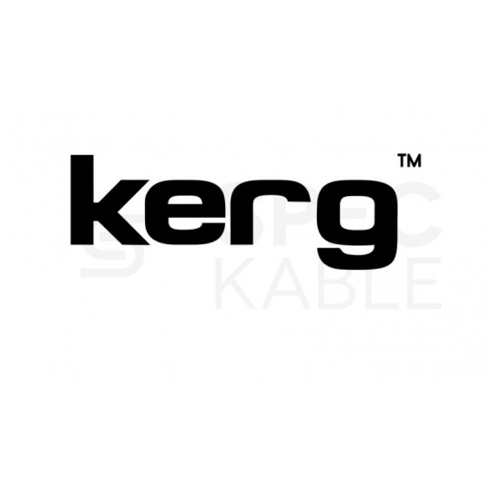 Przedłużacz elektryczny Listwa zasilająca na 4 gniazda [2P+Z] z wyłącznikiem biała 1,5m KERG