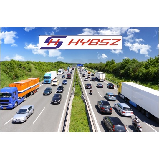 Przedłużacz spiralny QLY-s kabel do przyczepy zakończony plastikowymi złączami 7-pin 12V (gniazdo podwieszane / wtyk) 3m