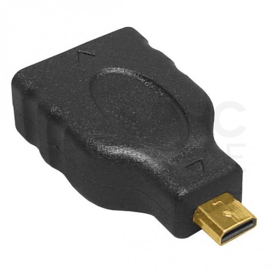 Przejście Adapter Micro HDMI (wtyk) / HDMI (gniazdo)