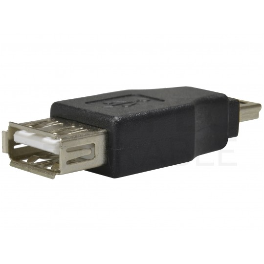 Przejście Adapter USB 2.0 mini-B / typ A (wtyk / gniazdo)