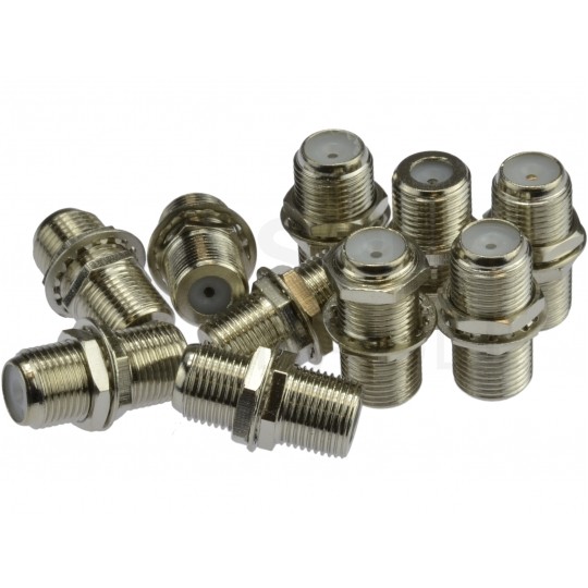 Przejście Łącznik antenowy F (gniazdo / gniazdo)