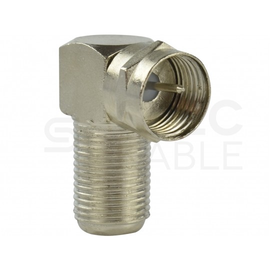 Przejście Łącznik antenowy F (wtyk / gniazdo) Adapter kątowy