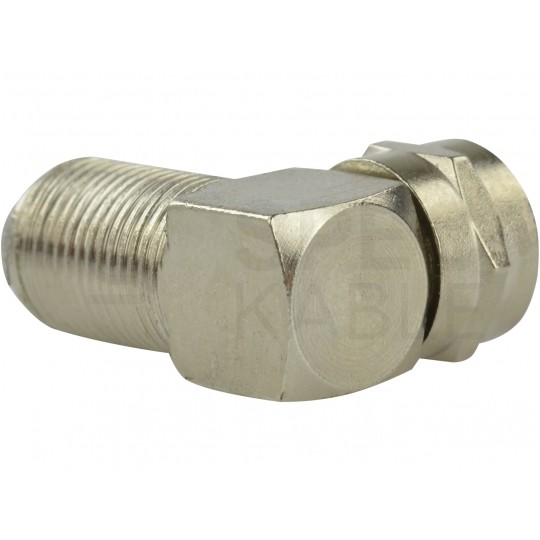 Przejście Łącznik antenowy F (wtyk / gniazdo) Adapter kątowy