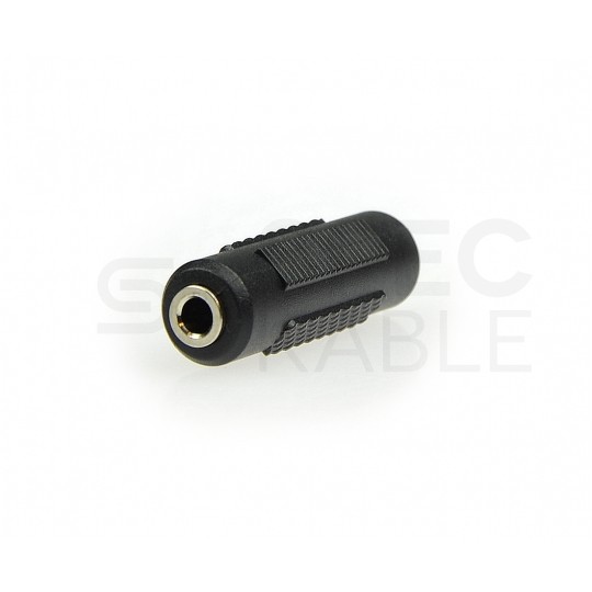 Przejście mini Jack 3,5mm Stereo (gniazdo / gniazdo) Adapter typu Łącznik