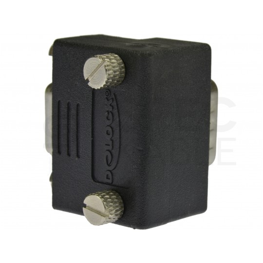 Przejście SVGA (wtyk D-Sub 15-pin / gniazdo D-Sub 15-pin) Adapter kątowy 270° DELOCK