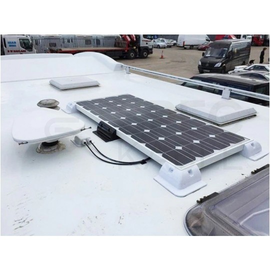 Przejściówka przelotka dachowa na Kamper do prowadzenia przewodów pod turystyczne Panele Solarne