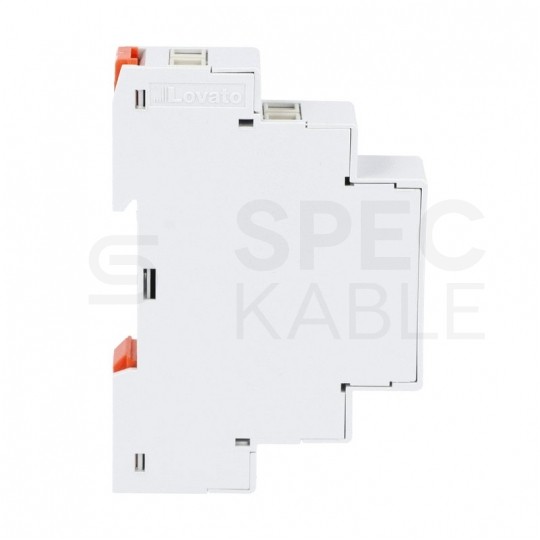 Przekaźnik czasowy (0,1s - 999dni) 12-240V 8A wielofunkcyjny z komunikacją NFC 1-modułowy TMM1NFC LOVATO