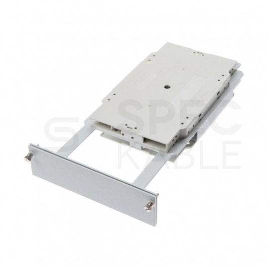 Przełącznica światłowodowa FO 12xPMM RACK 19" 3U modułowa od 144 do 192 włókien aluminiowa PFOT