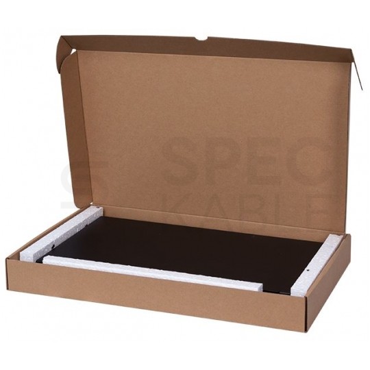 Przełącznica światłowodowa FO 12xSC simplex RACK 19" 1U wysuwana czarna