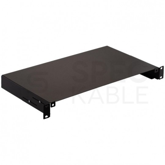 Przełącznica światłowodowa FO 24xSC simplex RACK 19" 1U wysuwana czarna