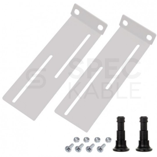 Przełącznica światłowodowa FO 24xSC simplex RACK 19" 1U wysuwana szara