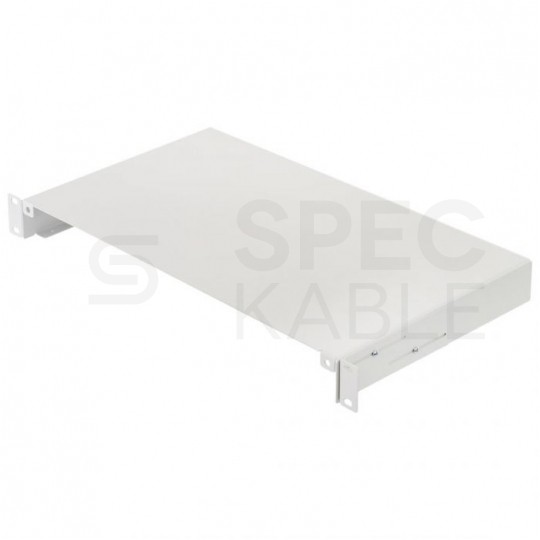 Przełącznica światłowodowa FO 24xSC simplex RACK 19" 1U wysuwana szara