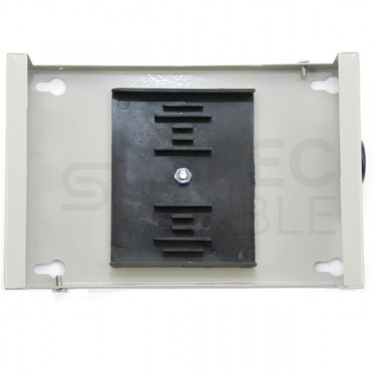 Przełącznica światłowodowa FO FTTH naścienna MINI na 4 adaptery SC simplex szara TELCOLINE