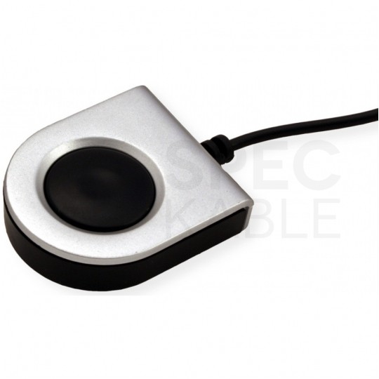 Przełącznik KVM 2-portowy Switch 2x (wtyki 2xUSB + HDMI + 2xAudio [mini Jack 3,5mm]) / gniazda 2xUSB + HDMI + 2xAudio [mini Jack 3,5mm] czarny 1,2m ATEN CS692