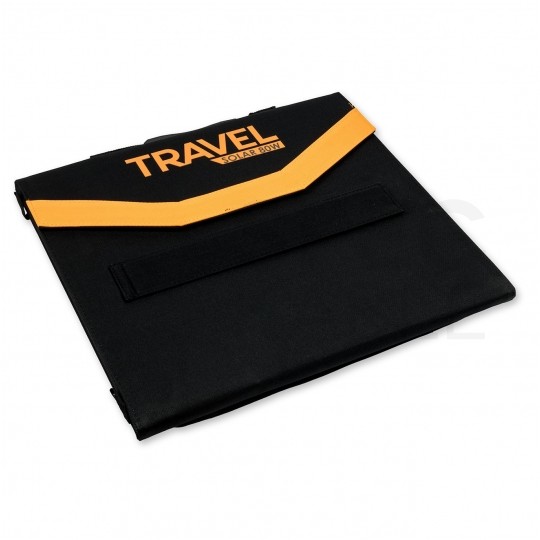 Przenośny panel solarny Ładowarka słoneczna USB składany turystyczny 80W TRAVEL SOLAR VOLT