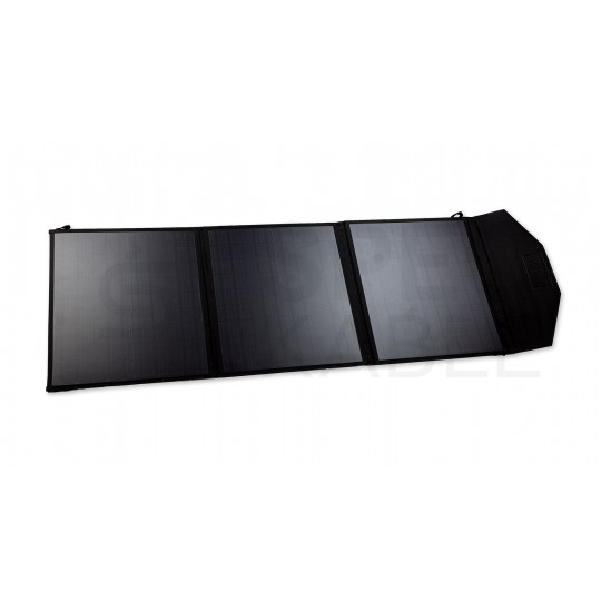 Przenośny panel solarny Ładowarka słoneczna USB składany turystyczny 80W TRAVEL SOLAR VOLT