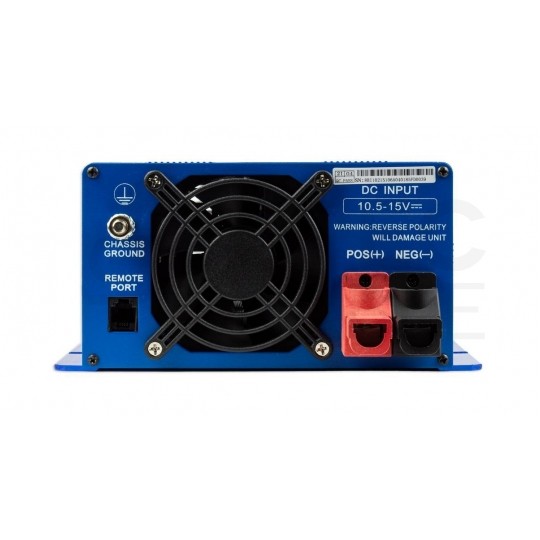 Przetwornica napięcia 12V / 230V czysty SINUS 1000/2000W + tryb Eco VOLT SINUS 2000 ECO