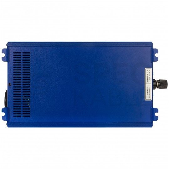 Przetwornica napięcia 12V / 230V czysty SINUS 1100/2000W + tryb Eco i pilot sterujący AZO Digital IPS-2000S PRO ECO MODE