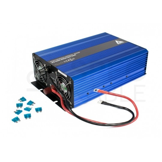 Przetwornica napięcia 12V / 230V czysty SINUS 2000/4000W AZO Digital IPS-4000S