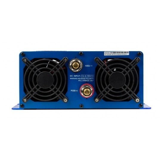 Przetwornica napięcia 12V / 230V czysty SINUS 3000/6000W + tryb Eco VOLT SINUS 6000 ECO