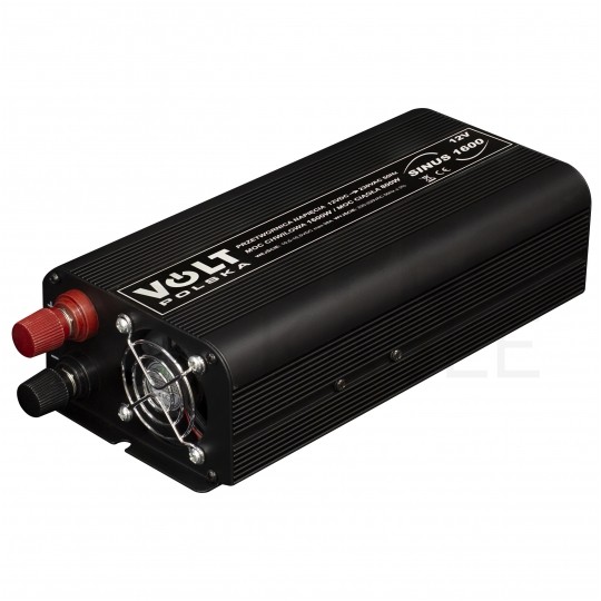 Przetwornica napięcia 12V / 230V czysty SINUS 800/1600W VOLT SINUS 1600