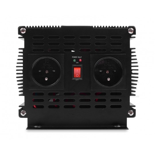 Przetwornica napięcia 12V / 230V SINUS modyfikowany 2500/5000W VOLT IPS-5000