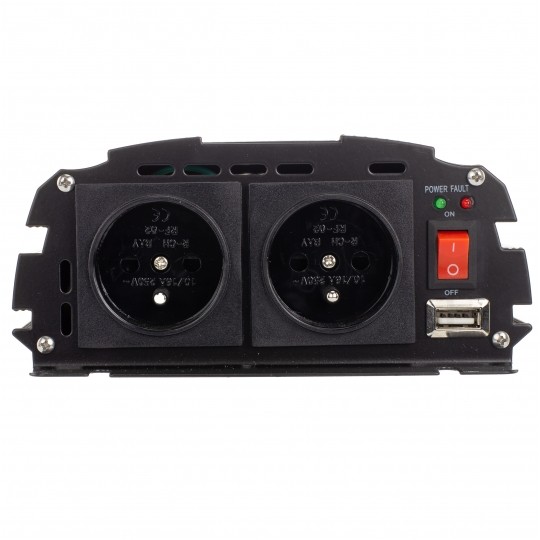 Przetwornica napięcia 12V / 230V SINUS modyfikowany 700/1000W VOLT IPS-1000