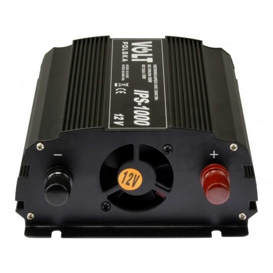 Przetwornica napięcia 12V / 230V SINUS modyfikowany 700/1000W VOLT IPS-1000