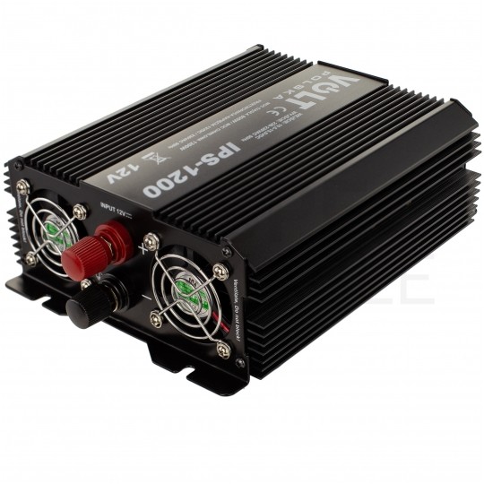 Przetwornica napięcia 12V / 230V SINUS modyfikowany 800/1200W VOLT IPS-1200