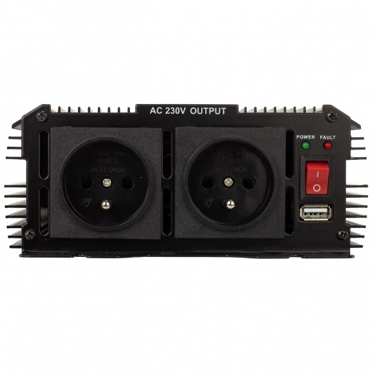 Przetwornica napięcia 12V / 230V SINUS modyfikowany 800/1200W VOLT IPS-1200