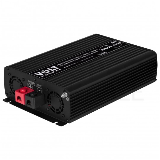 Przetwornica napięcia 24V / 230V czysty SINUS 2500/5000W VOLT SINUS 5000