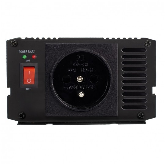 Przetwornica napięcia 24V / 230V czysty SINUS 300/600W VOLT SINUS 600