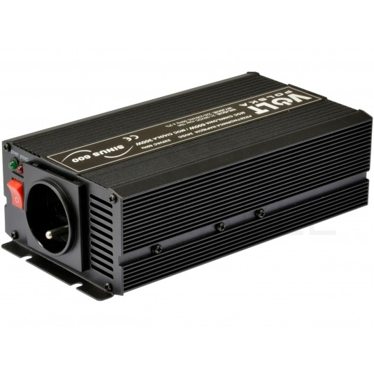Przetwornica napięcia 24V / 230V czysty SINUS 300/600W VOLT SINUS 600