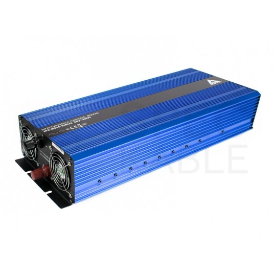 Przetwornica napięcia 24V / 230V czysty SINUS 4000/8000W AZO Digital IPS-8000S