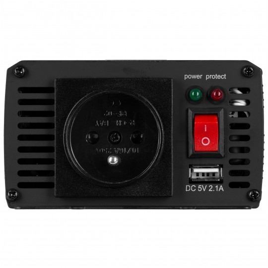 Przetwornica napięcia 24V / 230V czysty SINUS 500/1000W VOLT SINUS 1000