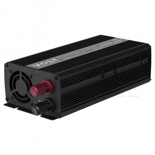 Przetwornica napięcia 24V / 230V czysty SINUS 500/1000W VOLT SINUS 1000