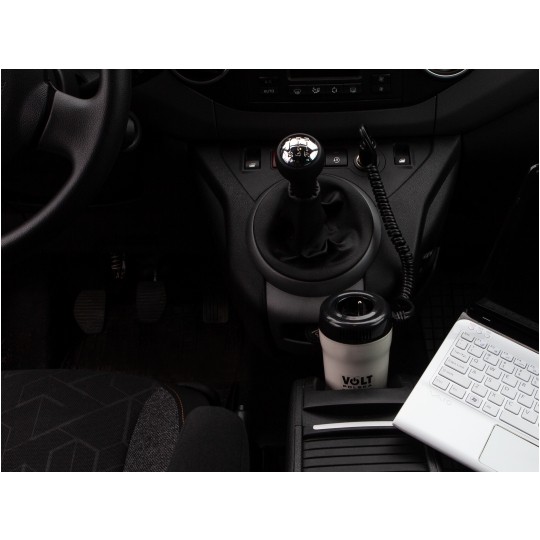 Przetwornica napięcia 24V / 230V samochodowa SINUS modyfikowany 150/300W + gniazdo USB 5V VOLT IPS-300