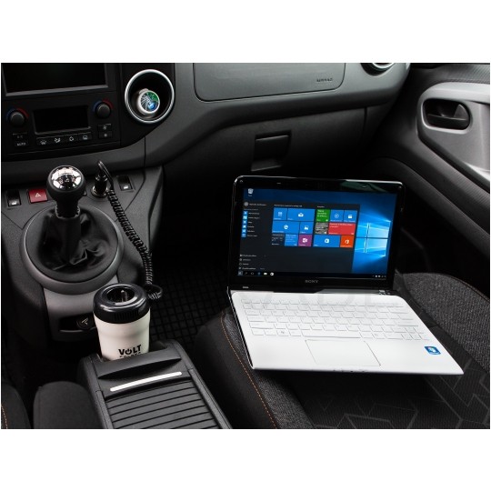 Przetwornica napięcia 24V / 230V samochodowa SINUS modyfikowany 150/300W + gniazdo USB 5V VOLT IPS-300