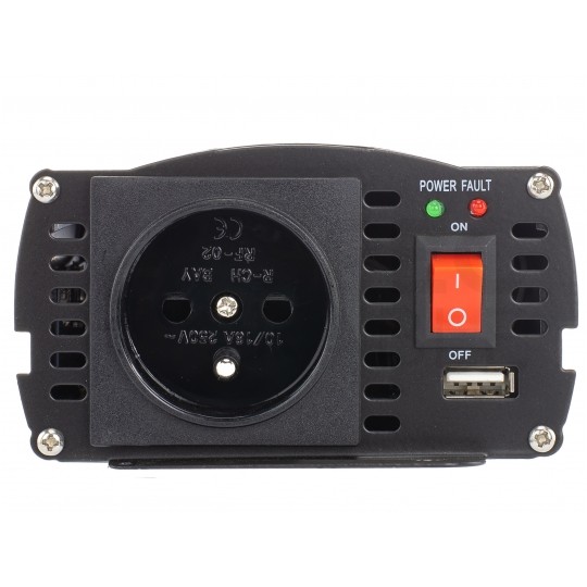 Przetwornica napięcia 24V / 230V SINUS modyfikowany 500/1000W VOLT IPS-500/1000