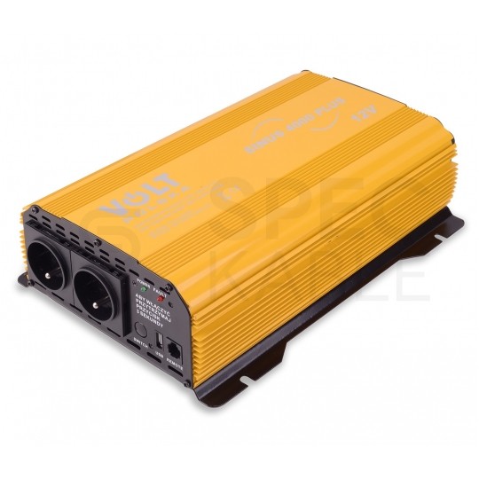 Przetwornica napięcia do kampera 12V / 230V czysty SINUS 2000/4000W + panel sterowania VOLT SINUS 4000 PLUS