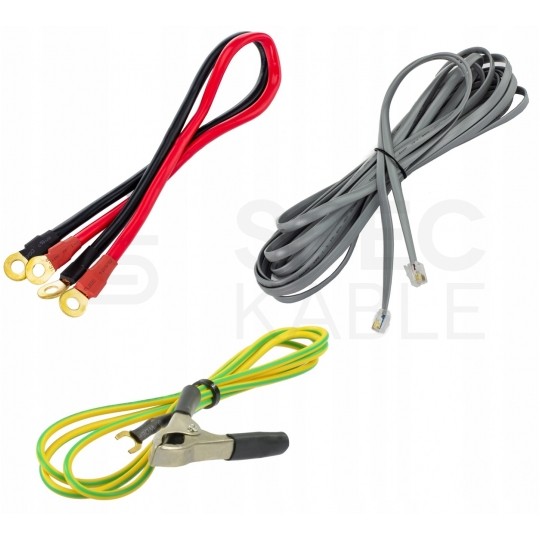 Przetwornica napięcia do kampera 12V / 230V czysty SINUS 2000/4000W + panel sterowania VOLT SINUS 4000 PLUS