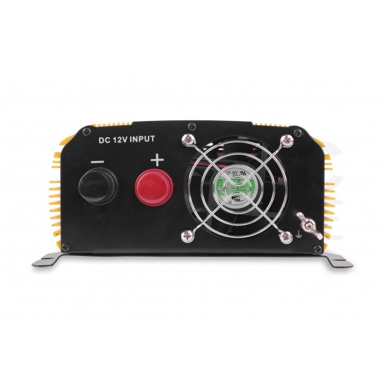 Przetwornica napięcia do kampera 12V / 230V czysty SINUS 2000/4000W + panel sterowania VOLT SINUS 4000 PLUS